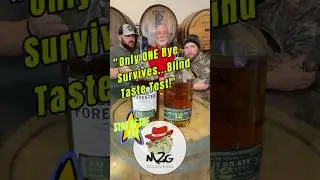 Old Forester Rye takes on Bulleit 12 Yr in a blind taste test. Does age really matter?