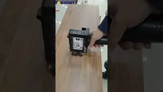 How to Print Special Logo on Wooden Board by CYCJET Portable Handheld Smart I L Inkjet Printing Mach
