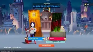 Nh3v1663   (Morty)        VS       BLAST  (Marceline)  | MultiVersus Ranked 1v1 2025