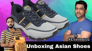 जूते का माउंट एवेरेस्ट | Asian Sports Shoes Everest 02 | Unboxing & Review | Best Shoes Under 1000
