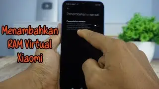 Cara Menambahkan RAM Virtual HP Xiaomi Redmi 10C, Note 11, Note 11 Pro & Poco M4 Pro