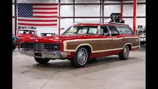 1970 Ford LTD Country Squire (28K Miles!) For Sale - Walk Around