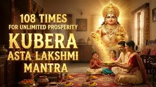 Miracle Money Mantra | Kubera Ashta Lakshmi 108 Times for Prosperity 