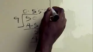 Converting Fraction to Decimal Values