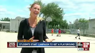 Kids want playground built at Hernando County elementary school
