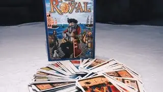 Port Royal ( unboxing + review + tutorial)