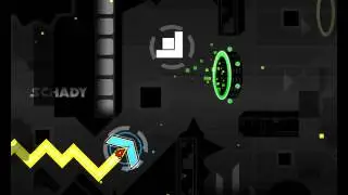 Geometry Dash: Drained by Schady & Verticallity (Harder) (3/3 Coins)