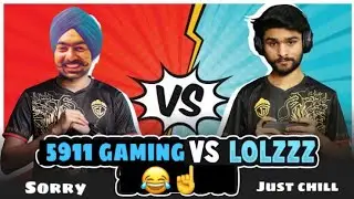 lolzzz vs 5911| ROAD TO 20K  | BGMI LIVE | 5911 GAMING FACE CAM