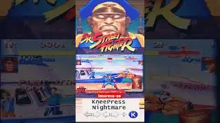 M Bison Knee Press Nightmare Super Combo ! Inscreva-se #streetfighter #ssf2t #sf2 #ssf2xjr1 #sf2ce