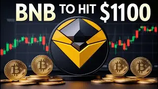 BNB set to break out? 2025 price forecast to hit $1,100! | Market Focus BNB