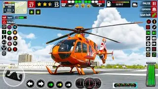 Modern Air Combat - Helicopter Flying PilotGame - Battle Gameplay