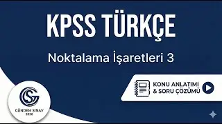33) KPSS Türkçe - - Gündem Sınav - 2026
