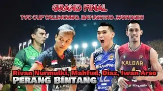 Rivan Nurmulki,Mahfud,Diaz,arso‼️FINAL TVC CUP BATURETNO,WONOGIRI||Set 1