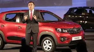 Renault Kwid Unveiled In India; Launch Soon