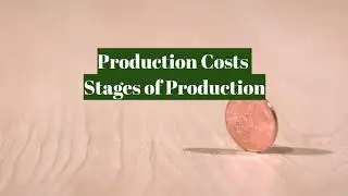 Supply   Production Cost   Stage of Production 1