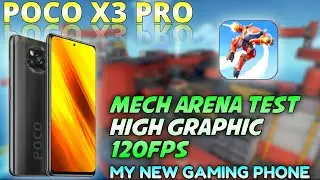 |Mech Arena| POCO X3 Pro |Handcam|