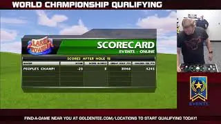 #GoldenTee Commercial Events Qualifying Week 2