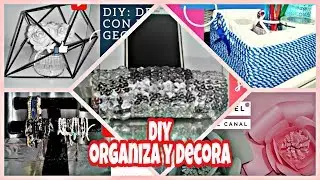 DIY 5 IDEAS TUMBLR PARA ORGANIZAR Y DECORAR 2019 (compilation)🌸 / Nelu