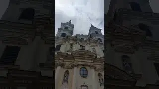 Zvonenie v&scaron;etk&yacute;ch zvonov baziliky v &Scaron;a&scaron;t&iacute;ne  #slovakia  #bell  #zvon #church  #catedral  #katedrala