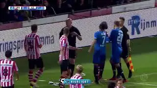 Sparta Rotterdam 0-2 AZ  Kortsmit's