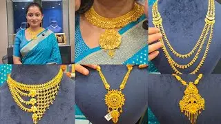 Viral Necklace / Sitahar / Chur Exclusive Design From 👉 Swarnakamal Jewellers