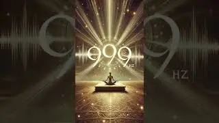 999Hz Frequency Meditation | Angel Numbers | Divine Connection & Completion | Spiritual Awakening