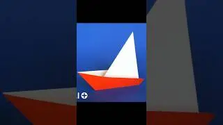 how to make a paper boat ⛵⛵ #papercraft #origami #boat
