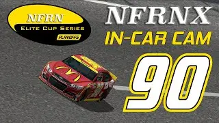 NR2003 - NFRN ELITE CUP SERIES PLAYOFFS - #90 Reece Butcher IN-CAR (Toronto Lakeshore)