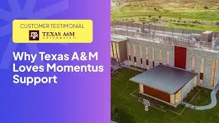 Custom Solutions in Less Than a Day: Why Texas A&M Loves Momentus Support