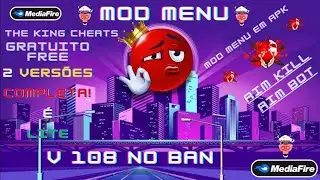 MOD MENU APK V108 | AIMKILL + AIMBOT + ESPLINE | New Update No Ban, Black Off Fixed 🚀🔥
