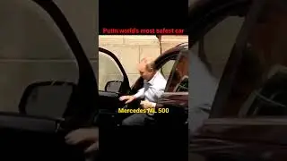 Vladimir Putin world's safest cars #shorts #youtubeshorts
