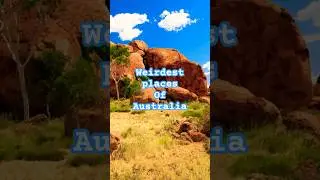 Australia&rsquo;s Weirdest Places You&rsquo;ve NEVER Heard Of #australiatravel #travel #hiddengemsaustralia