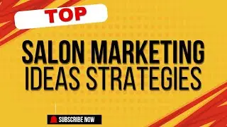 Salon marketing Ideas | Salon marketing strategies | Salon Marketing Tips | kaise kare