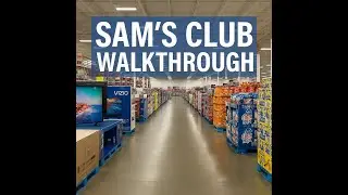 Inside SAMS CLUB Texas | Full Store Walkthrough | Grocery, Tech & More (4K)