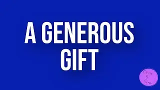 A Generous Gift l Sunday School I December 28th, 2025 I Matthew 23:2-12; Mark 12:38-44