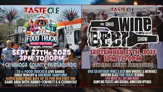 Food Truck Music Fest & Ohio Wine and Beer