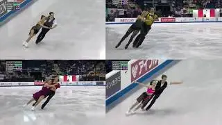 Skate Canada 2019 rhythm dance finnstep