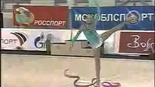 Vera Sessina Ribbon Russian National Championships 2006