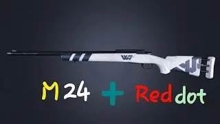 Success is my dream ❣❣,M24 Red dot 😈😈, Like 👍,share 😎, and subscribe 💙