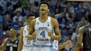Butler vs. North Carolina: Game Highlights