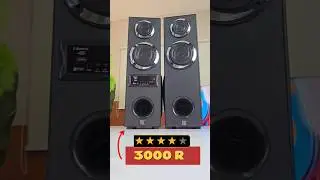UIC 6101 PR 150W Bluetooth Tower Speaker  Review - Best Speaker Under 3000 Rs 💻💥