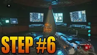 Exo Zombies Infection Easter Egg Guide (Step #6 - Burger Town Rocket Ship)