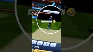 Billy Bowden + Funny Hindi Commentary 😂 | Epic Cricket Short #vrcricket  #virtualrealitygame