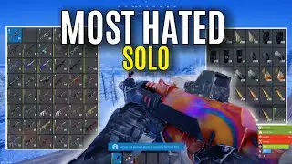 How I Became The MOST HATED SOLO - Rust Console Edition