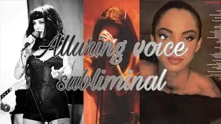 Alluring voice subliminal (layered)