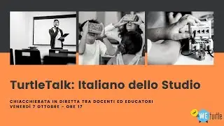 TurtleTalk: ItalStudio e percorsi interdisciplinari digitali