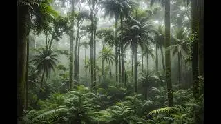 Tropical Forest Relaxation Sound