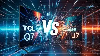 Самое масштабное сравнение телевизоров среднего ценового сегмента: TCL Q7 против Hisense U7 (моде...