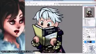 Robin Fan Art