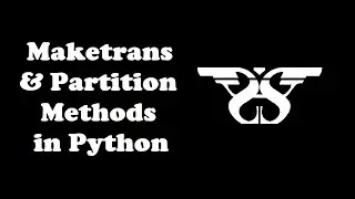 134. String Maketrans and Partition Method in Python with Example Code || Python String Methods-16